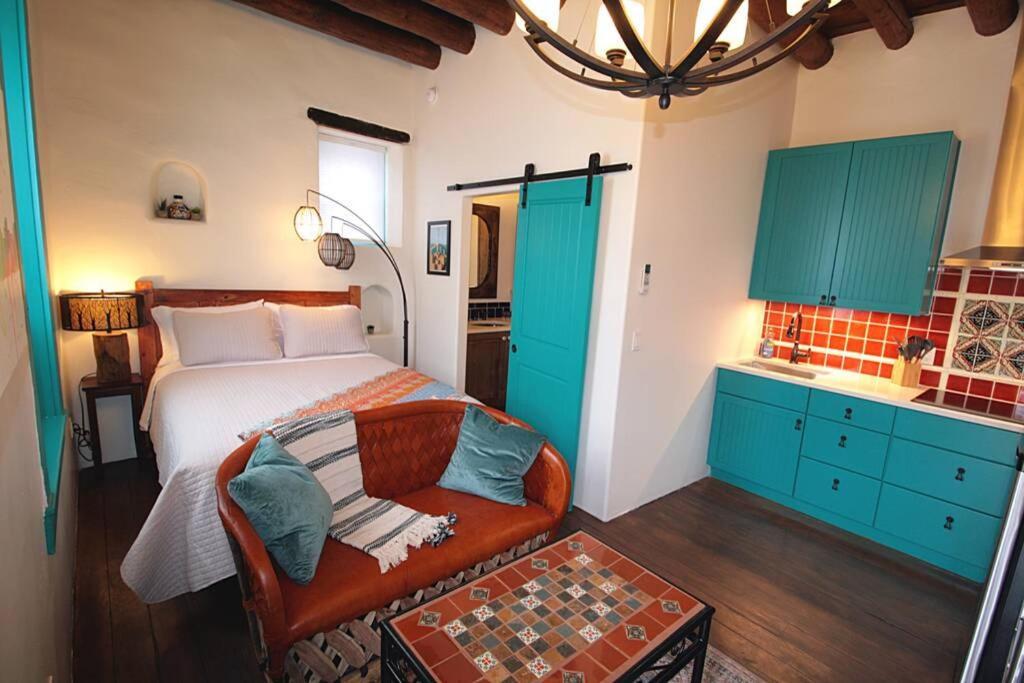 Closson Studio - Stylish - Near Plaza - Queen Bed 圣菲 外观 照片